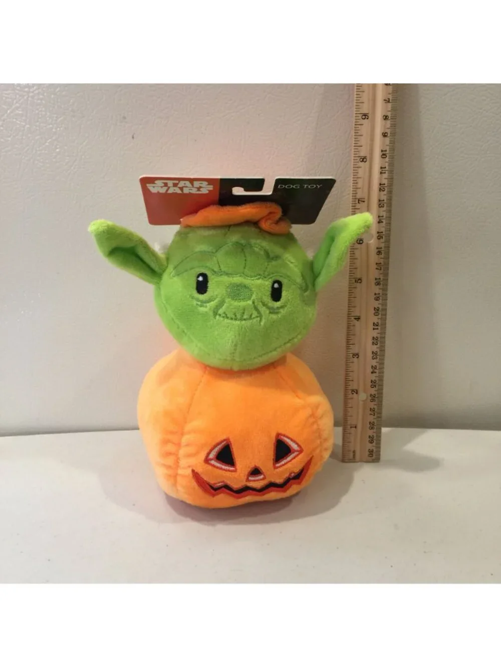 Star Wars Yoda Pumpkin Head 6